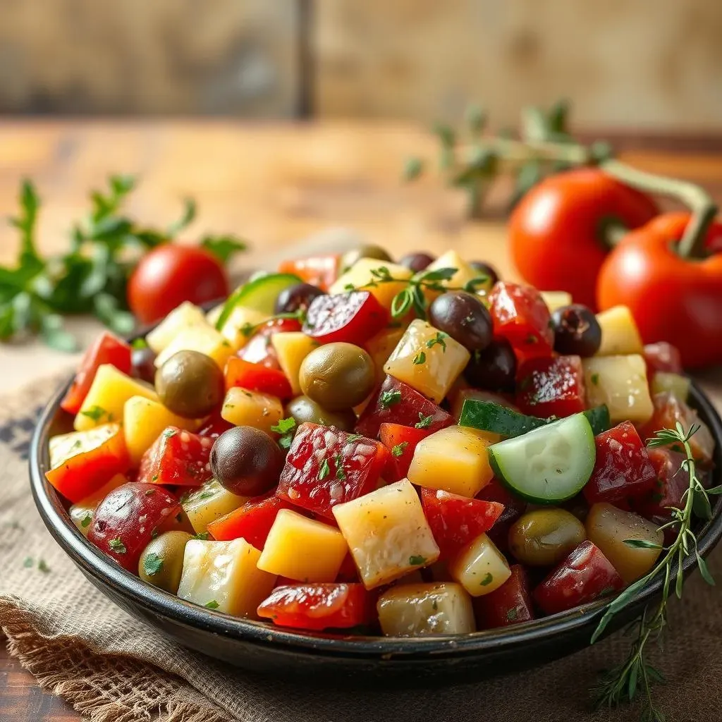 Variations and Substitutions for Your Mediterranean Dish Greek Potato Salad