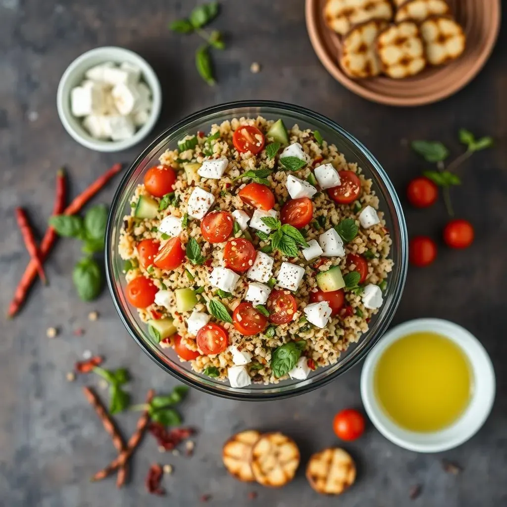 Variations and Tips for the Best Today Show Mediterranean Quinoa Salad