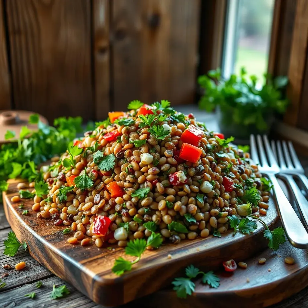 Variations and Tips for Your Lentil and Parsley Salad