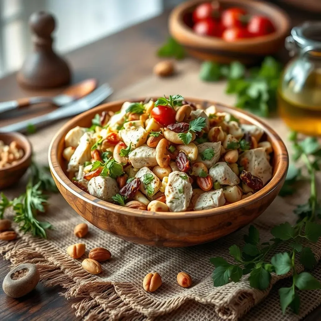 Variations and Tweaks: Mastering Your Mediterranean Chicken Salad with Nuts