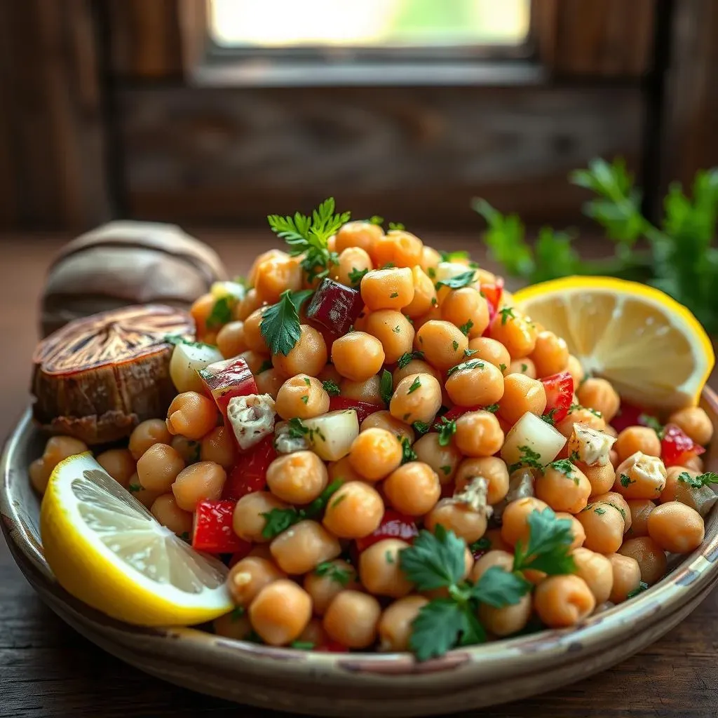 Variations and Tweaks: Mastering Your Mediterranean Chickpea Salad with Artichokes