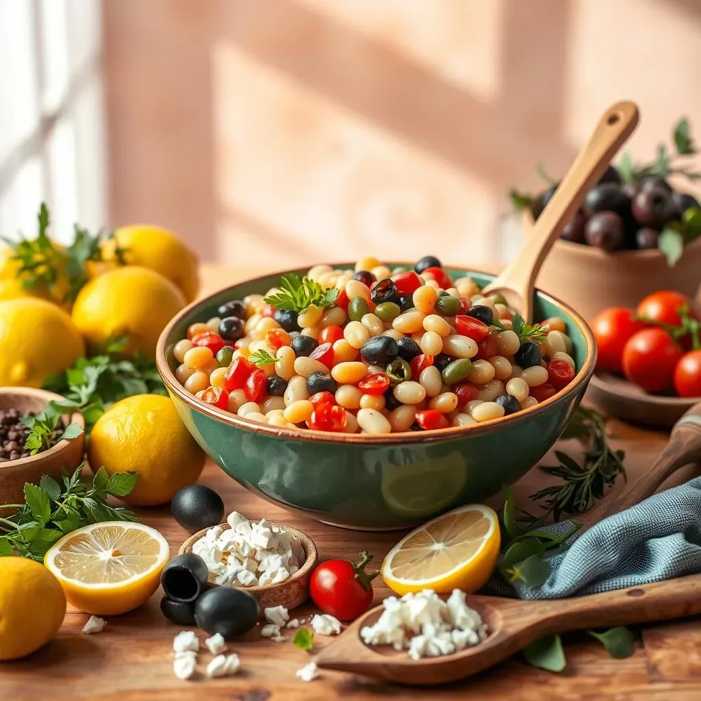 Variations and Tweaks: Your Mediterranean Bean Salad Adventure