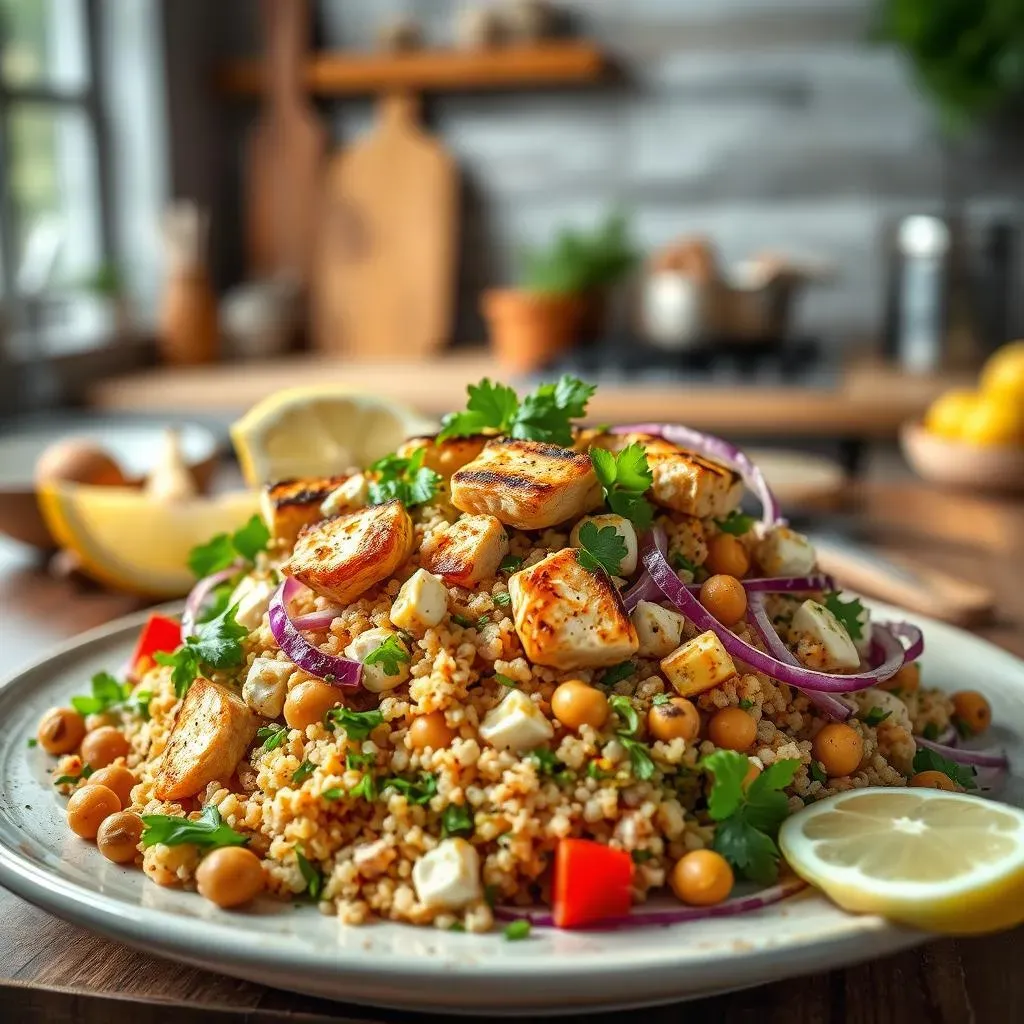 Variations on a Theme:  Creative Twists on Your Mediterranean Quinoa Salad with Red Onion