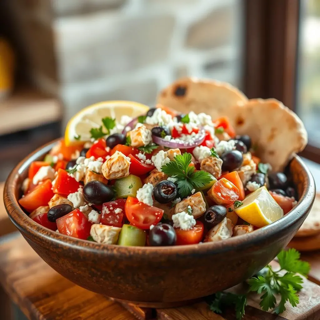 Variations on a Theme: Delicious Mediterranean Chicken Salad with Tomatoes Recipes