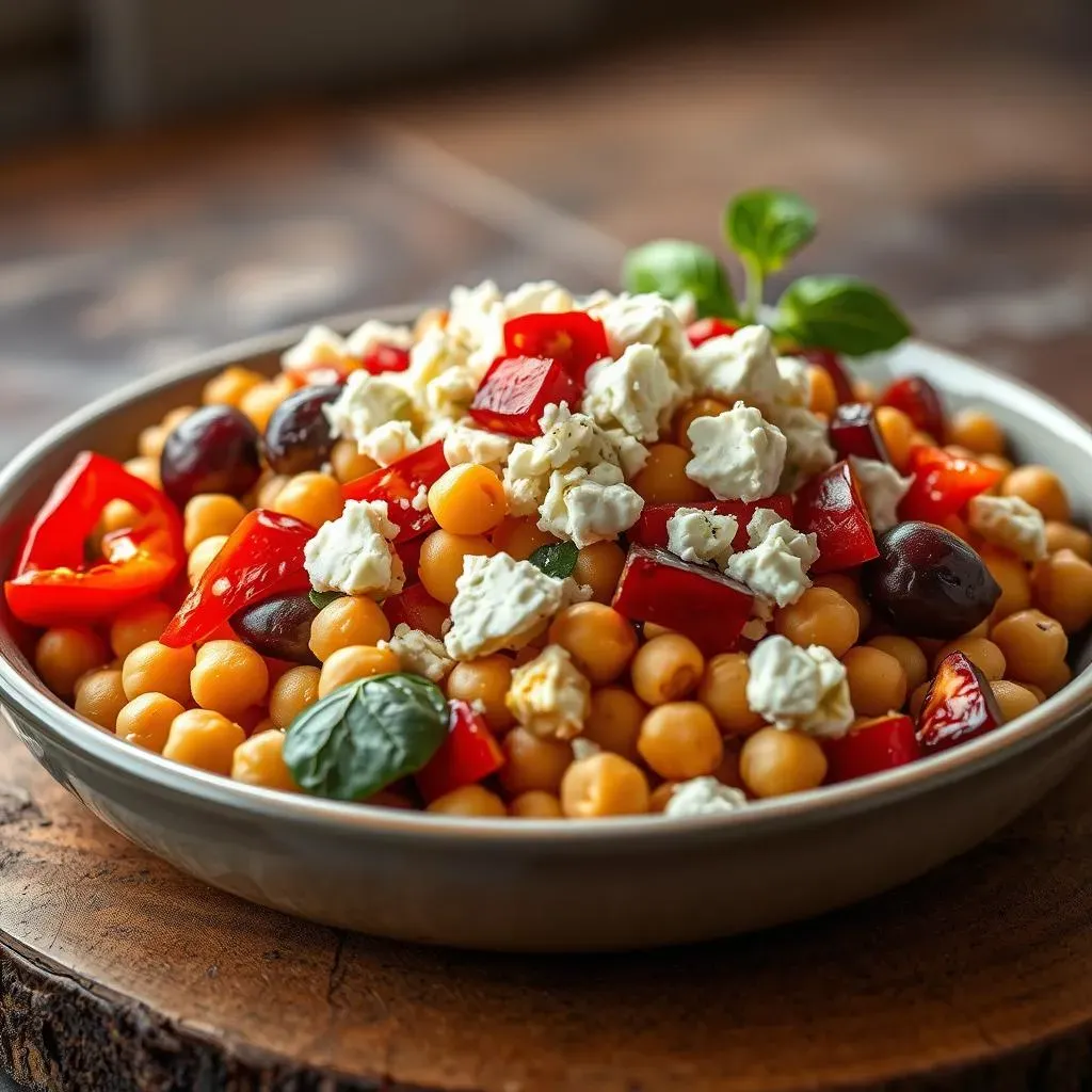 Variations on a Theme: Delicious Tweaks for Your Chickpea Salad