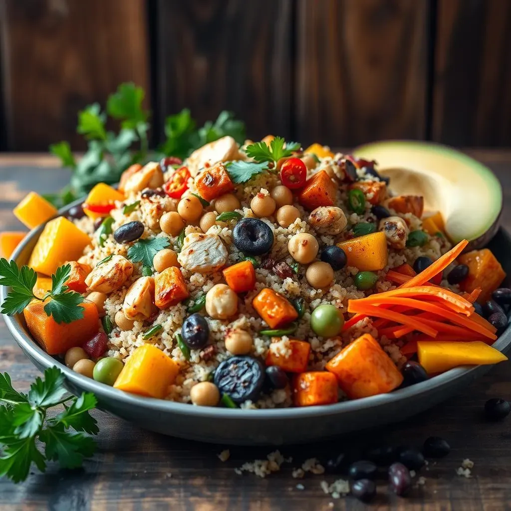 Variations on a Theme: Exploring Delicious Twists on the Classic Mediterranean Quinoa Salad with Parsley