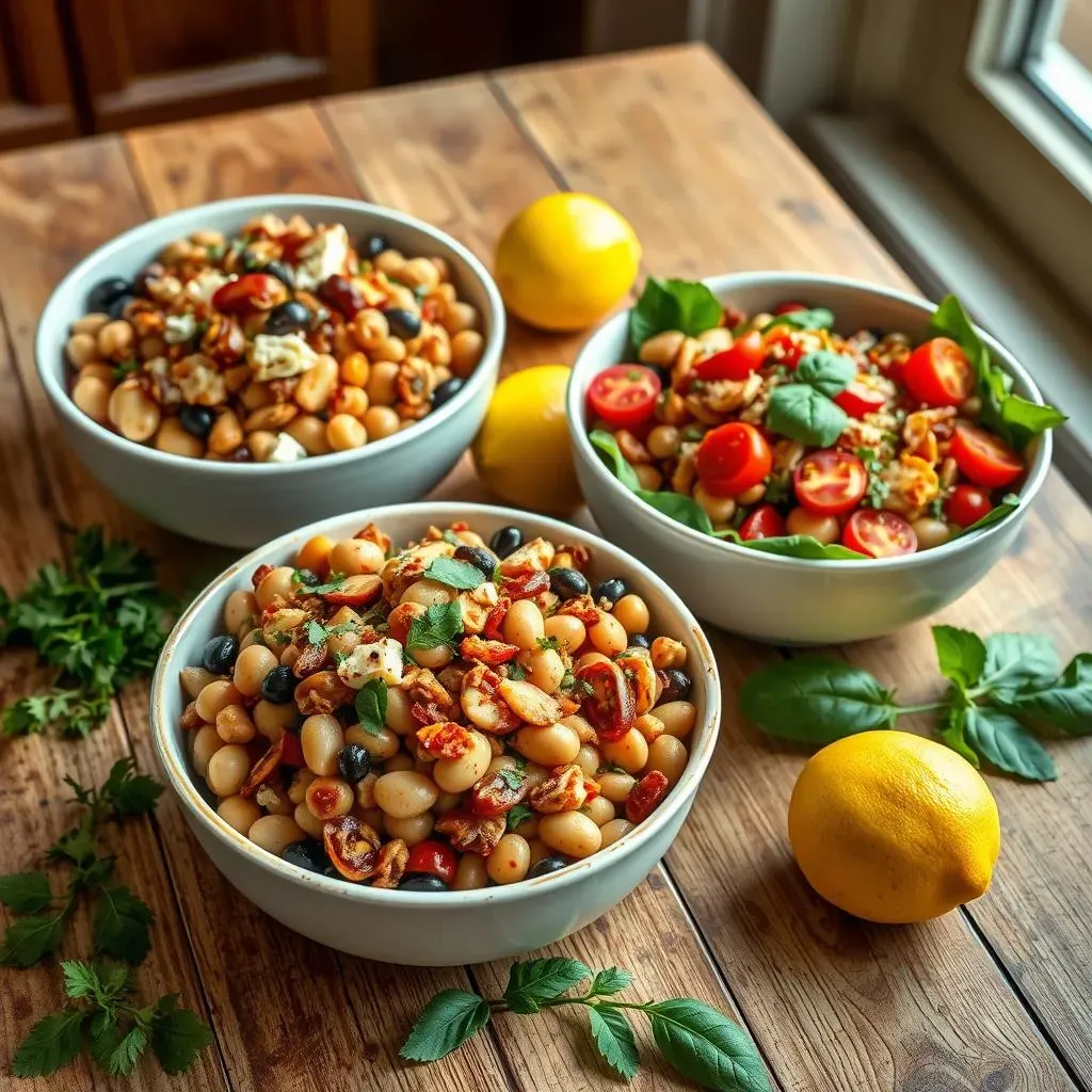 Variations on a Theme: Exploring Different Mediterranean Bean Salad Recipes