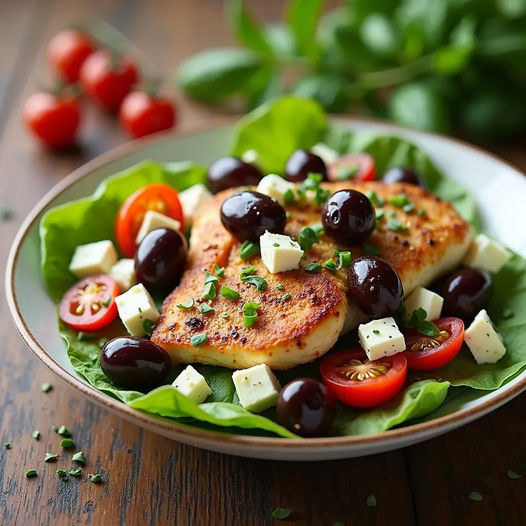 Variations on a Theme: Exploring Different Mediterranean Chicken Salad with Olives Recipes