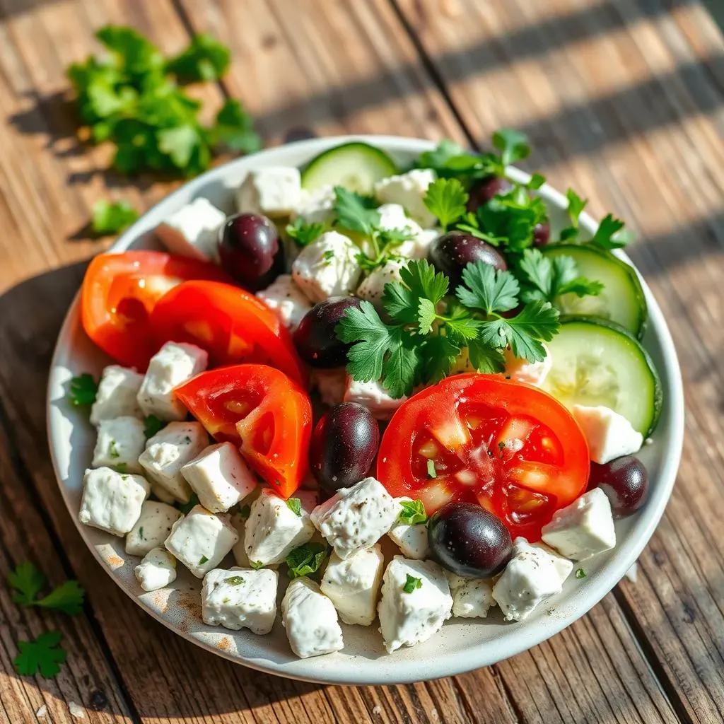 Variations on a Theme: Mediterranean Greek Salad with Cilantro Recipes