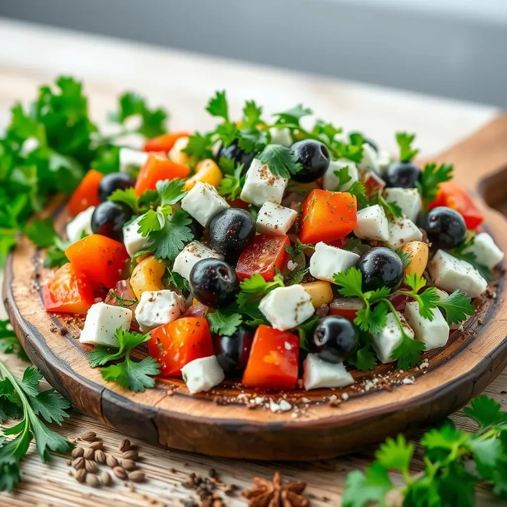 Variations on the Classic 3 Ingredient Mediterranean Salad