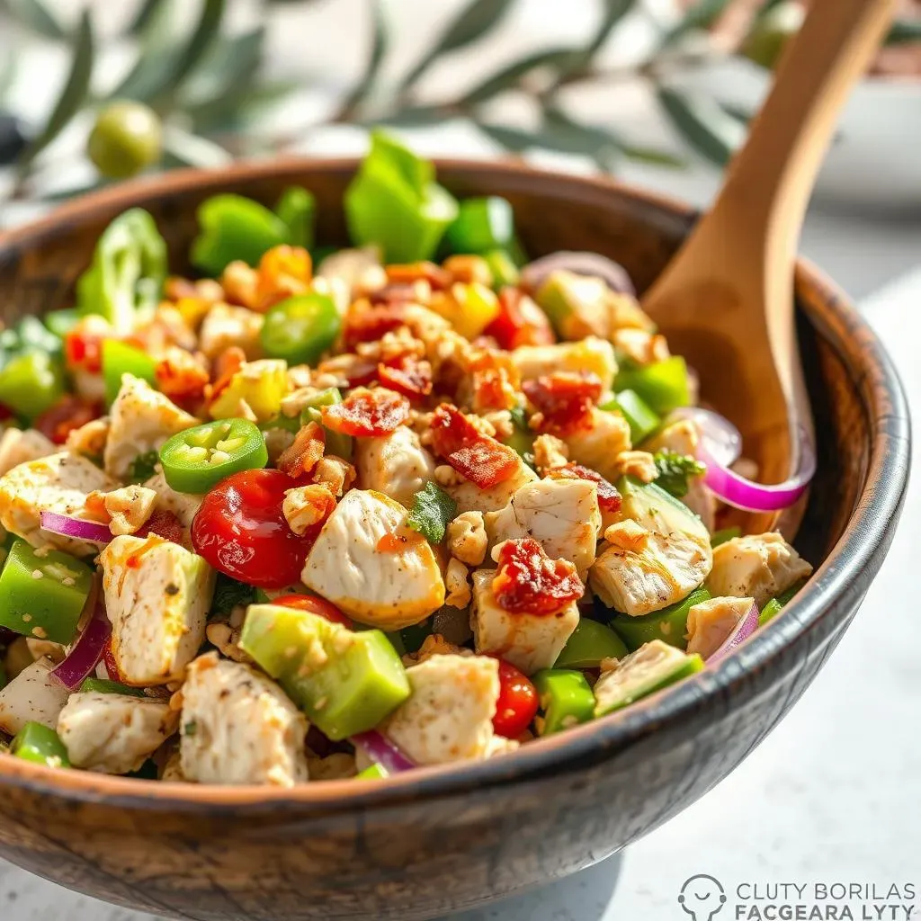 Variations on the Classic Mediterranean Chicken Salad with Avocado