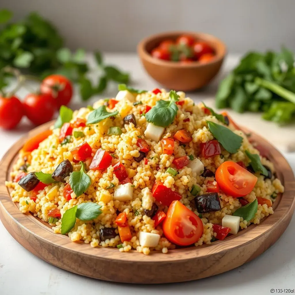 Variations on the Classic Mediterranean Couscous Salad for Potlucks