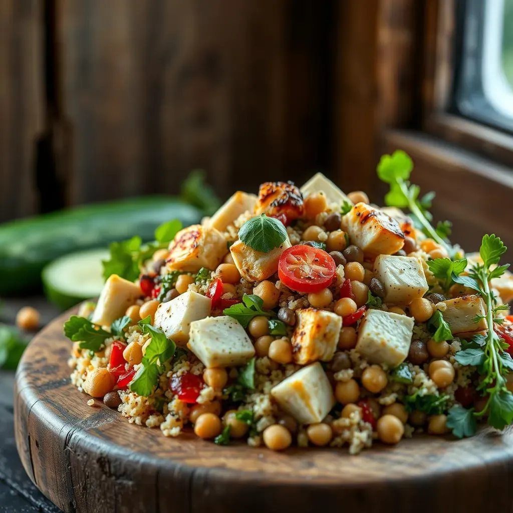 Variations on the Classic Mediterranean Quinoa Salad with Cucumbers