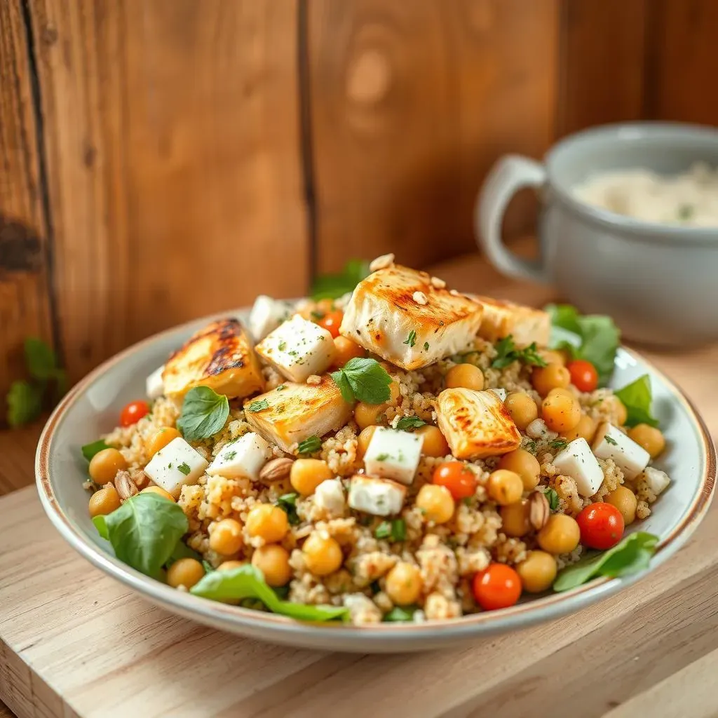 Variations on the Classic Mediterranean Quinoa Salad with Feta