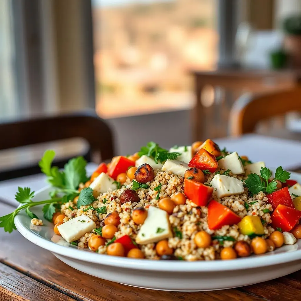 Variations on the Classic Mediterranean Quinoa Salad with Zucchini