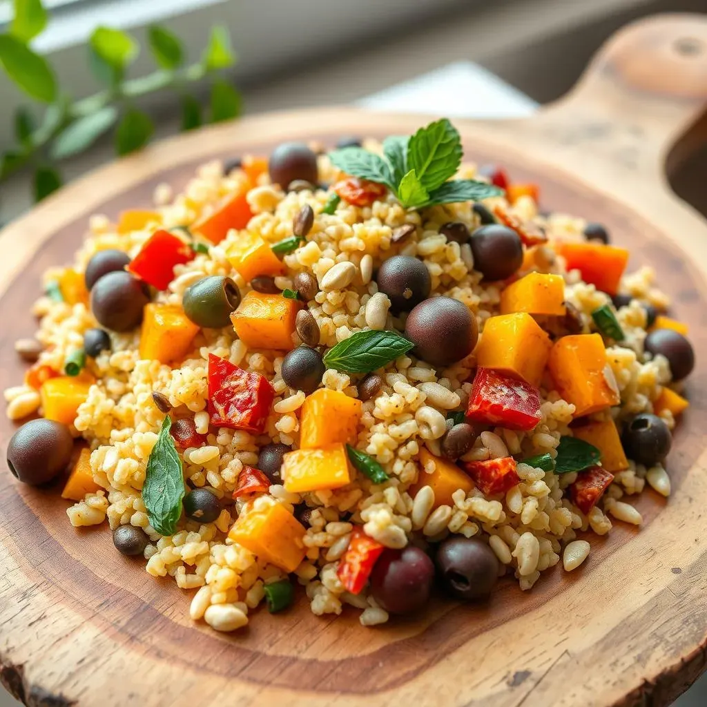 Variations on the Mediterranean Couscous Salad Without Feta Theme