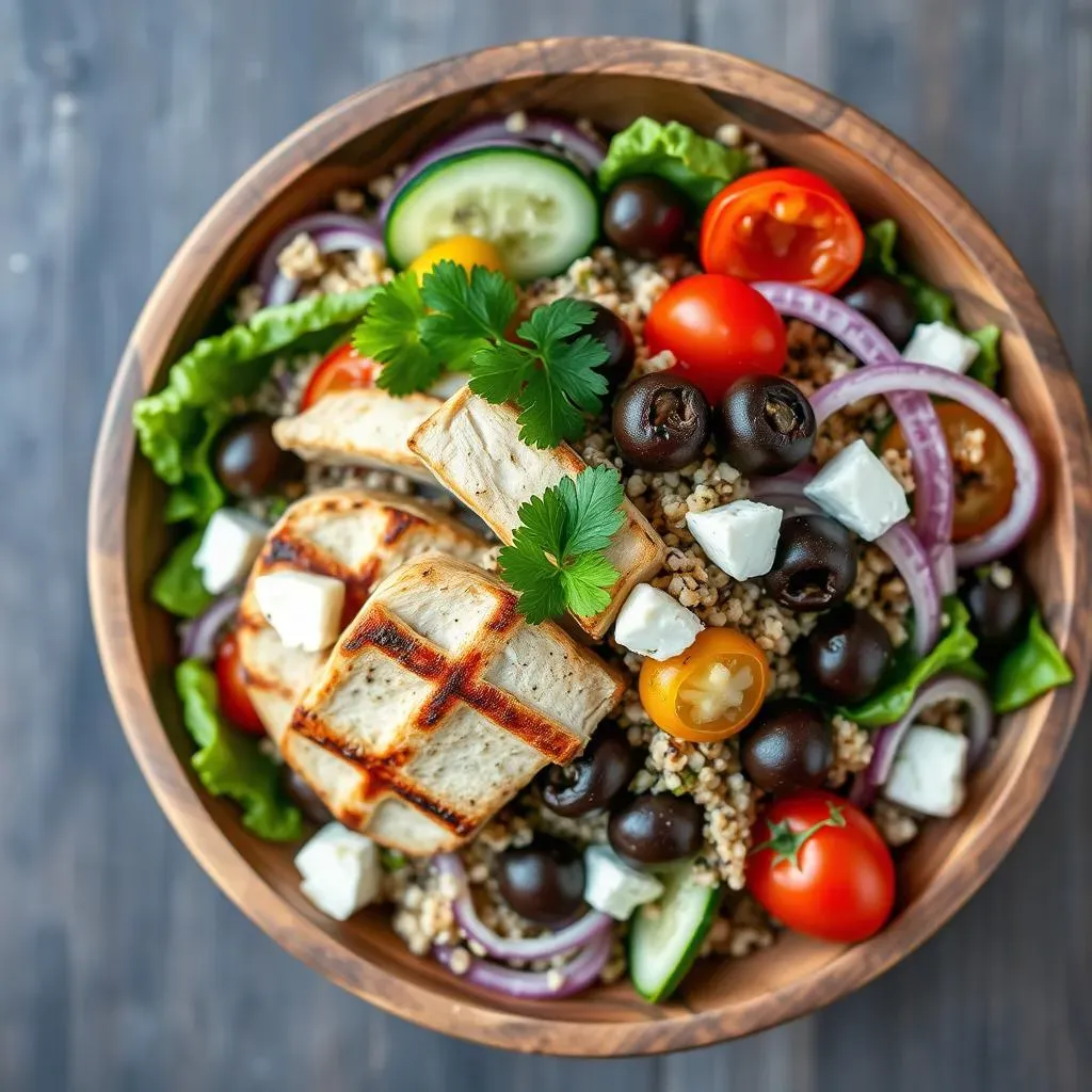 Variations on the Mediterranean Greek Salad with Quinoa: Creative Additions and Substitutions