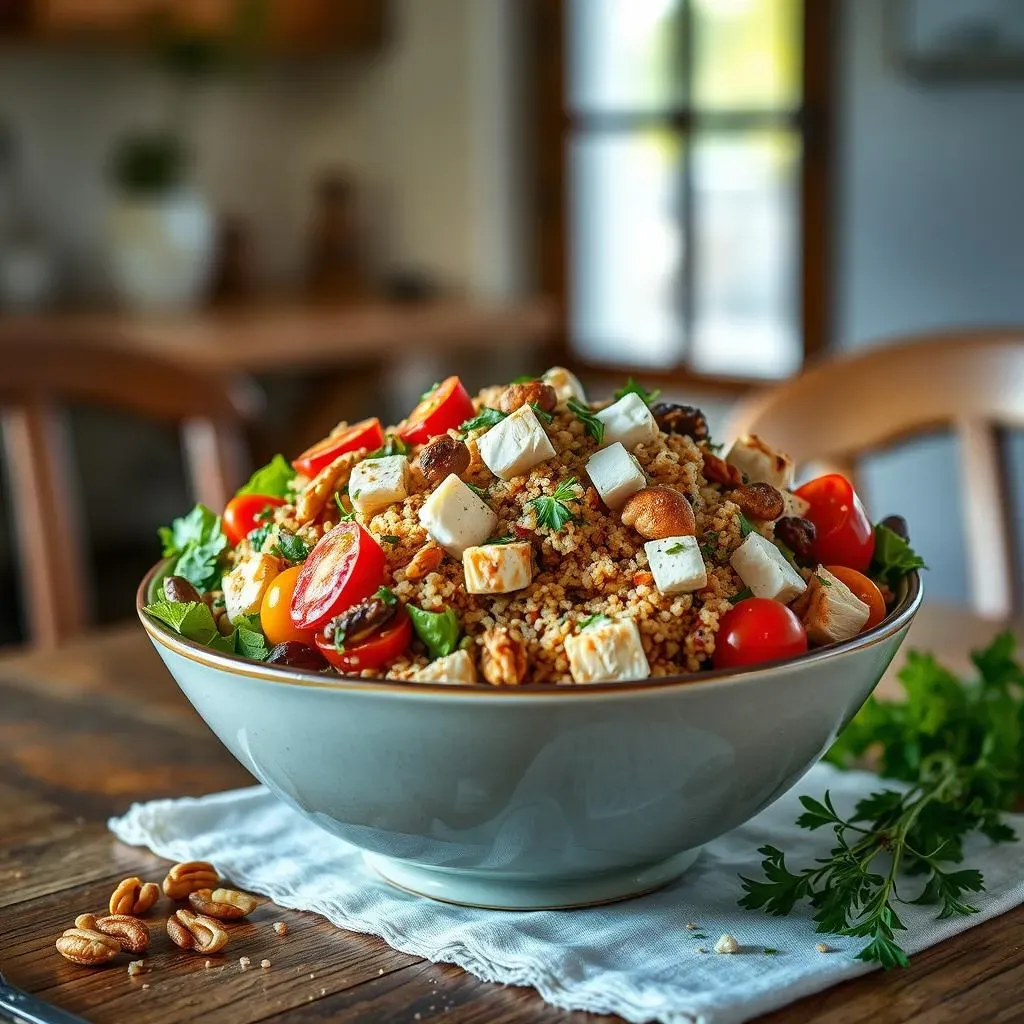 Variations on the Theme: Delicious Mediterranean Chicken Salad with Quinoa Recipes