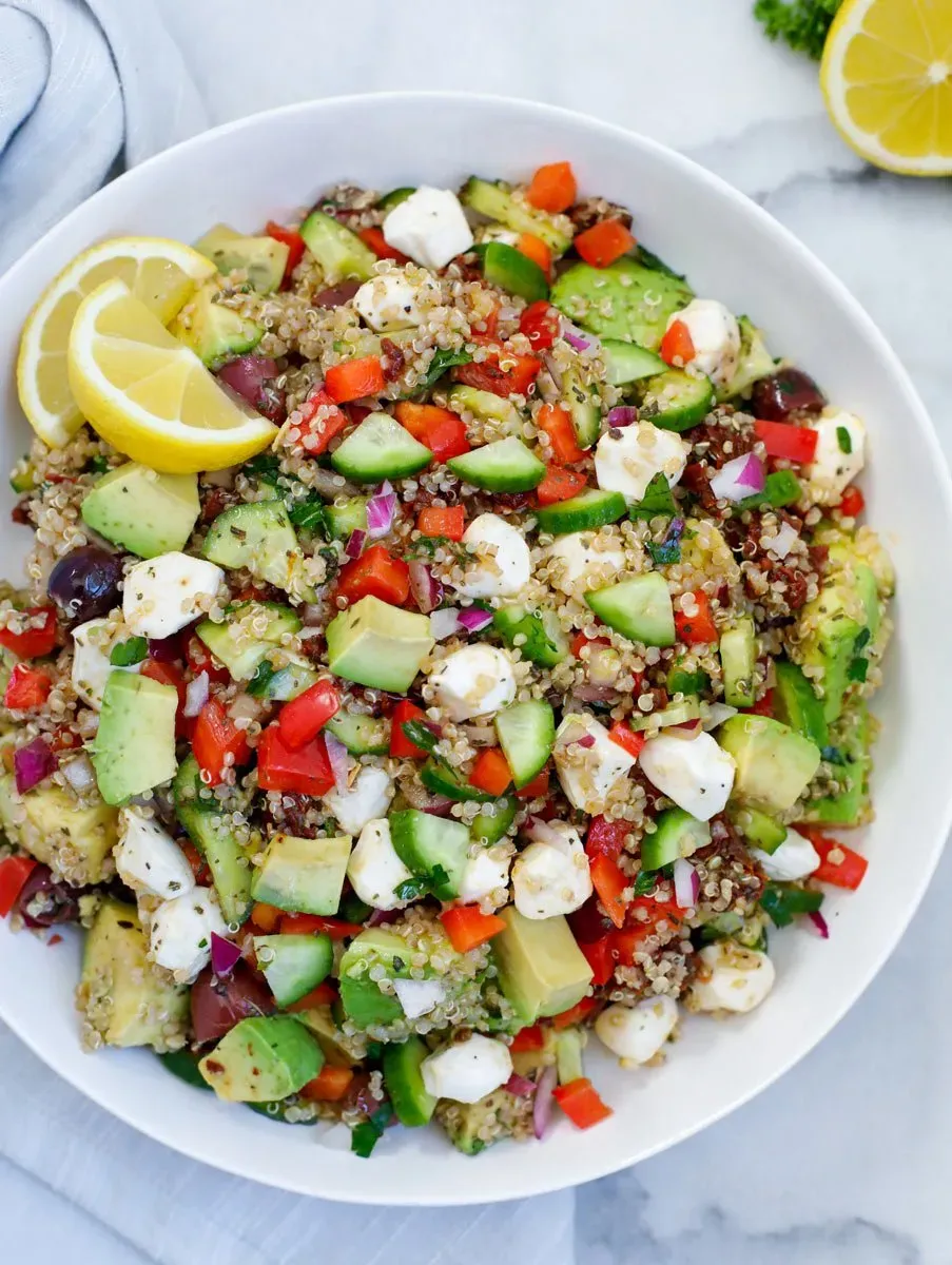 Variations & Smart Hacks for Your Quinoa Salad Recipes Mediterranean