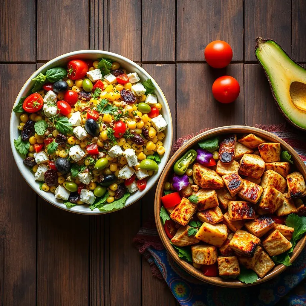 Variations: Spice Up Your Chicken Avocado Corn Salad