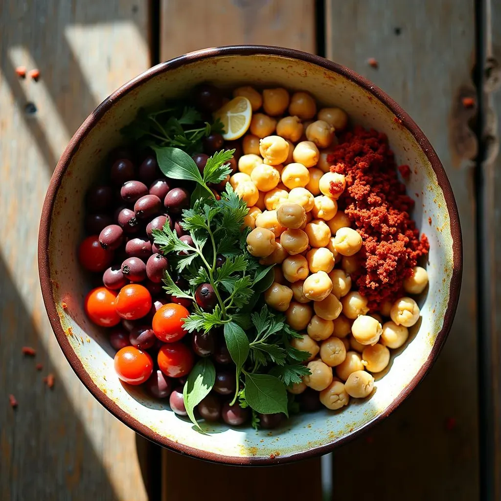 Variations: Spice Up Your Mediterranean Black Bean Salad