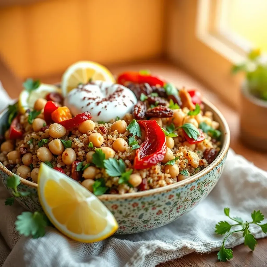 Vegan and GlutenFree Mediterranean Quinoa Bowl Recipe: Adaptations & More