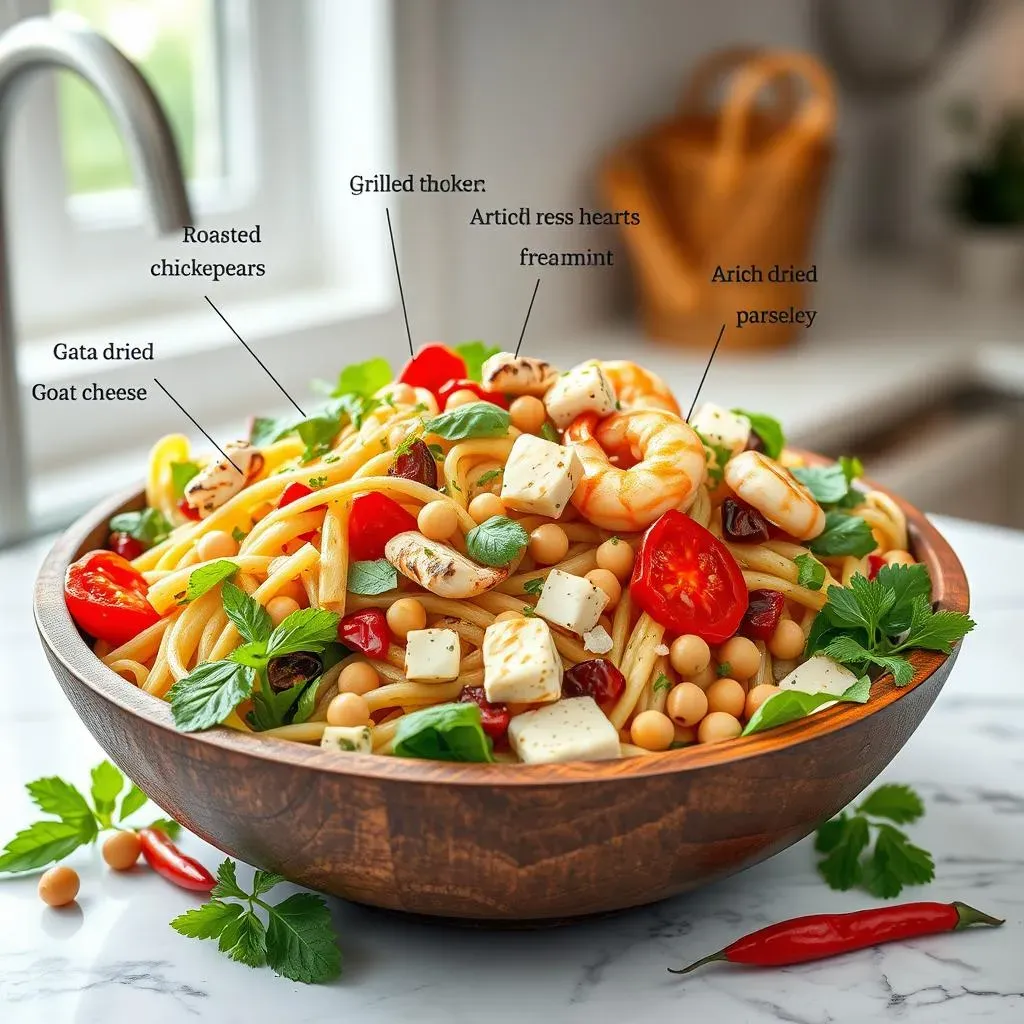 Ways to Customize Your Greek Mediterranean Pasta Salad