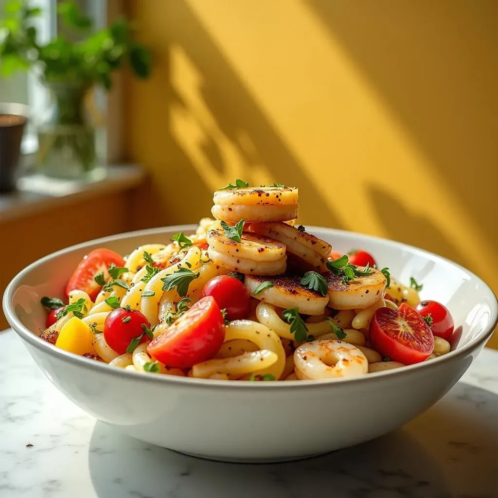 Ways to Mix Up Your Greek Mediterranean Pasta Salad Recipe