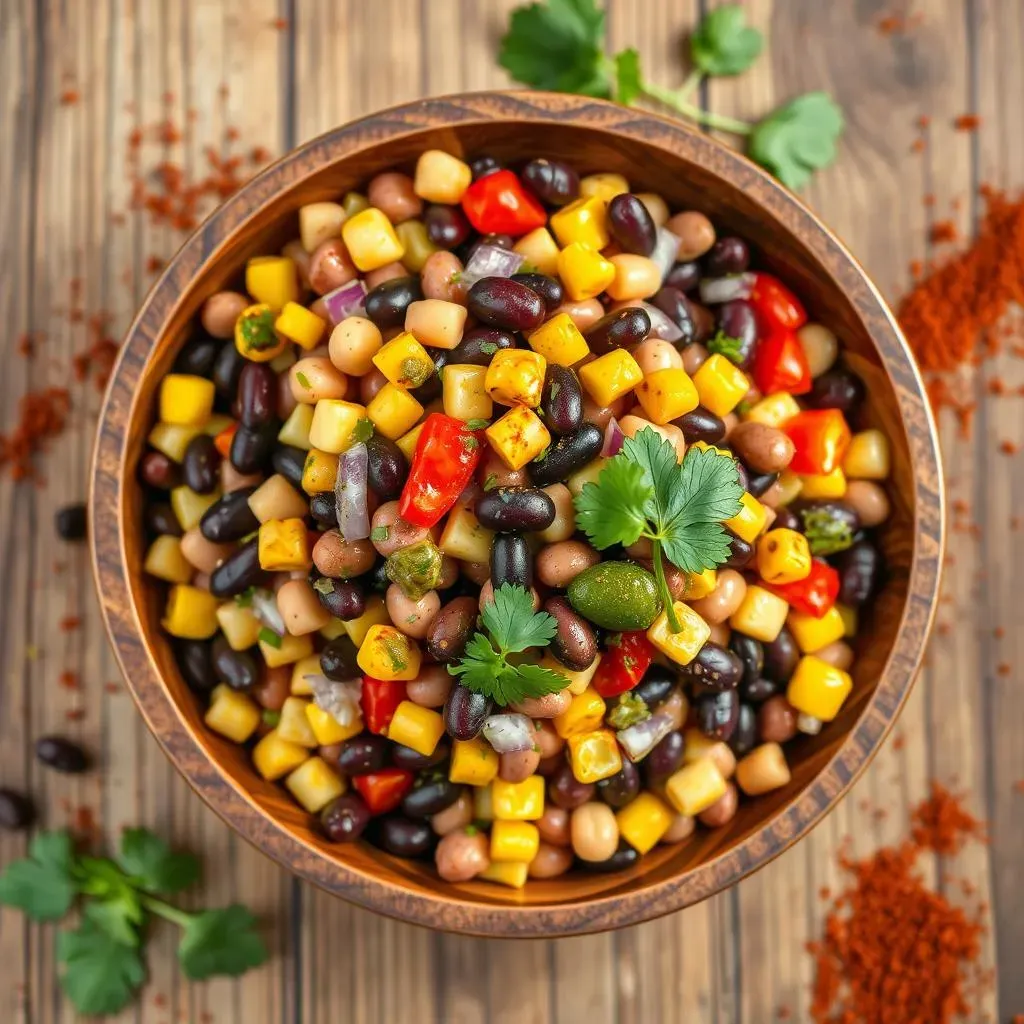 What Exactly is 5 Bean Mexican Salad?