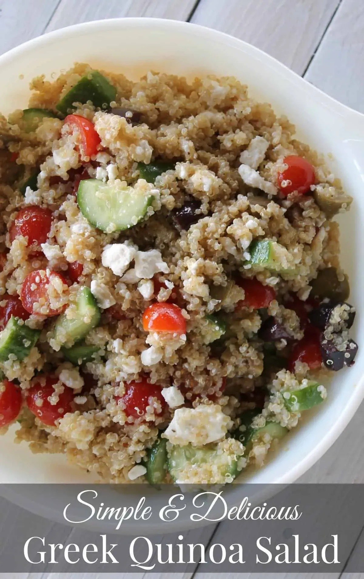 What Factors Influence Greek Quinoa Salad Calories?