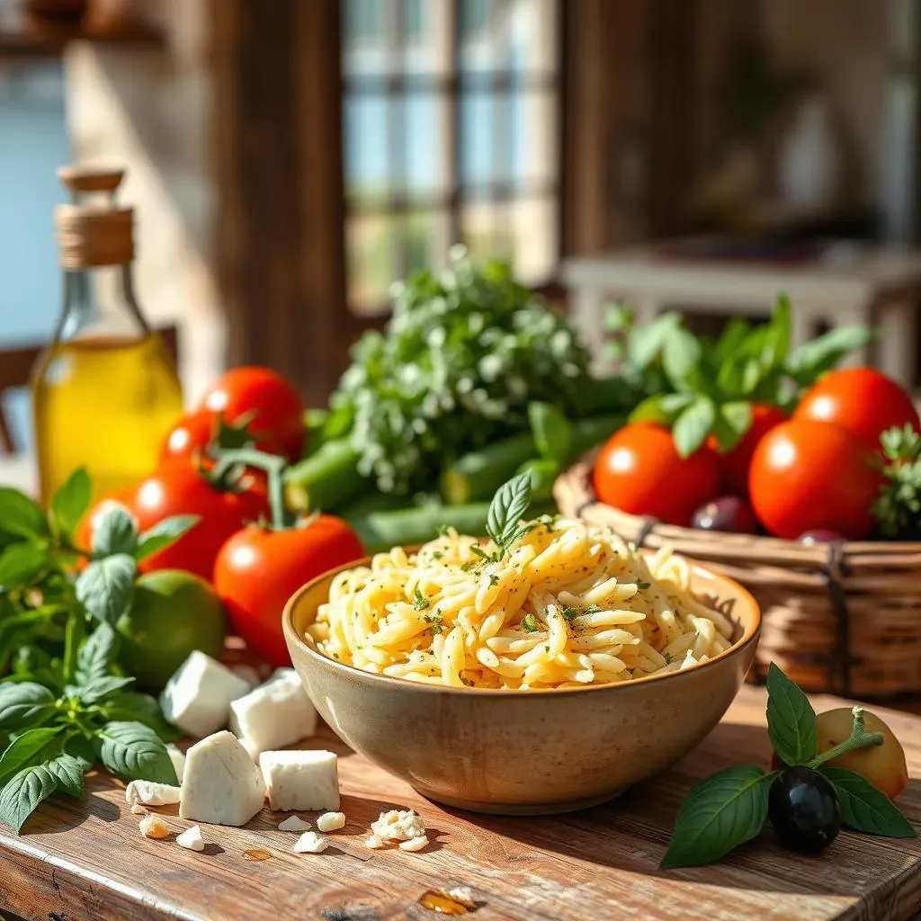 What is Orzo and the Mediterranean Diet?