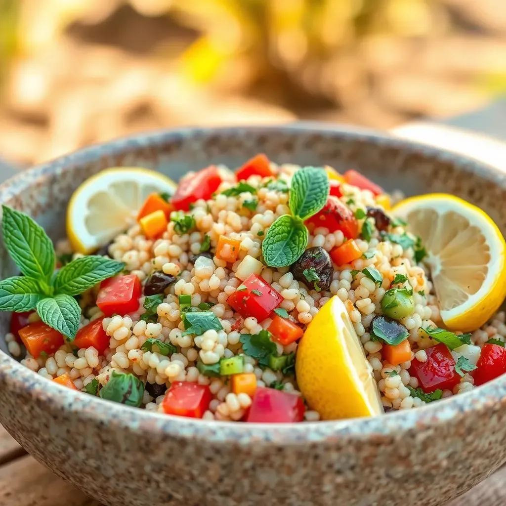 What is Pearl Couscous and Why It's Amazing in Mediterranean Salad