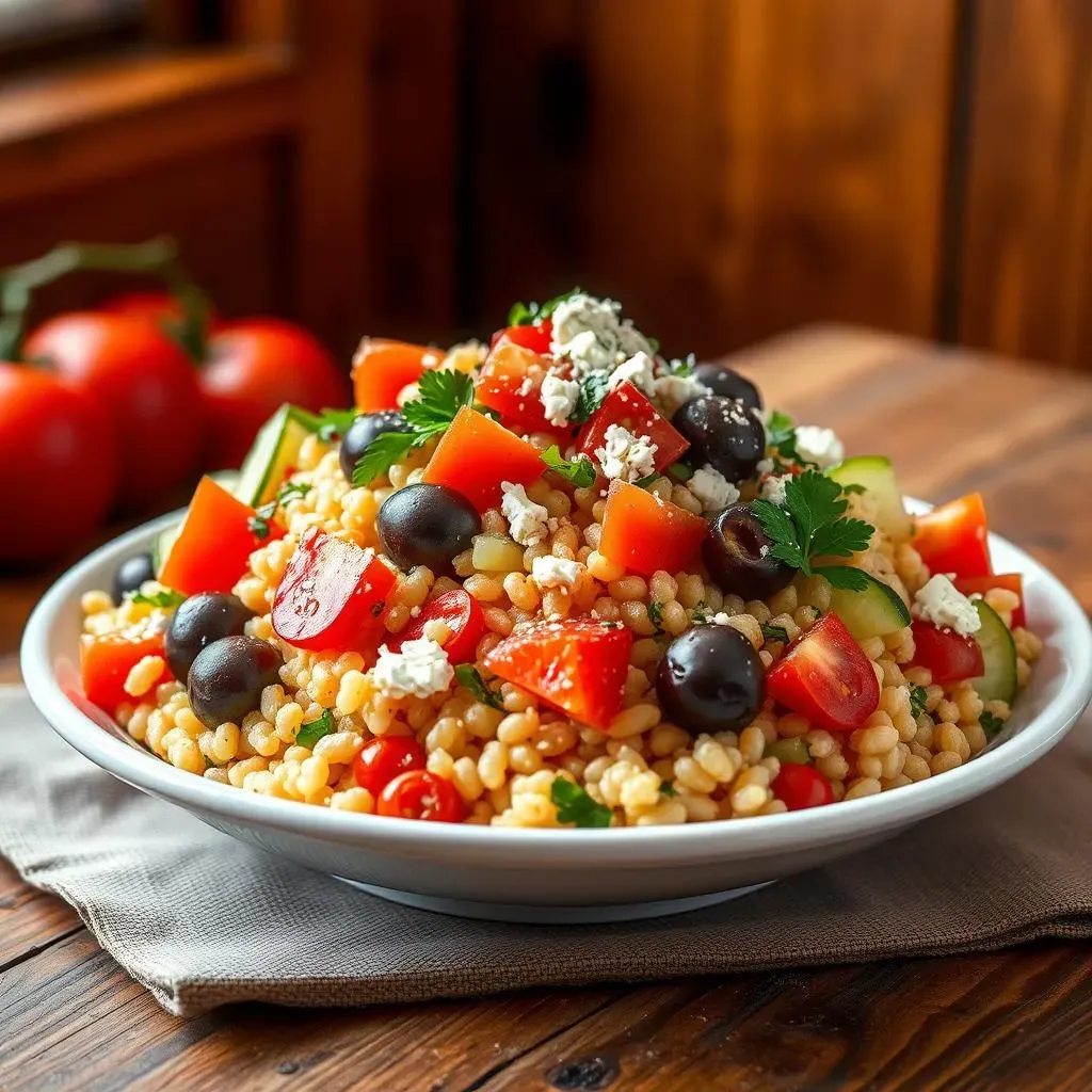 What is Pearl Couscous and Why It's Awesome in Mediterranean Salad?