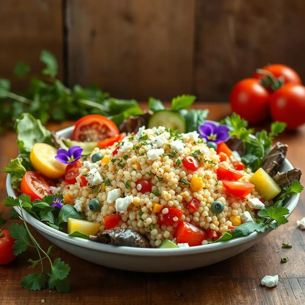 What is Pearl Couscous and Why It's Great in Salad