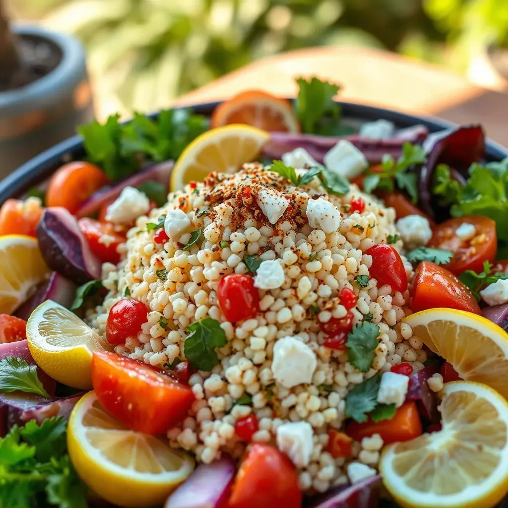 What is Pearl Couscous and Why It's the Best for Mediterranean Salad?