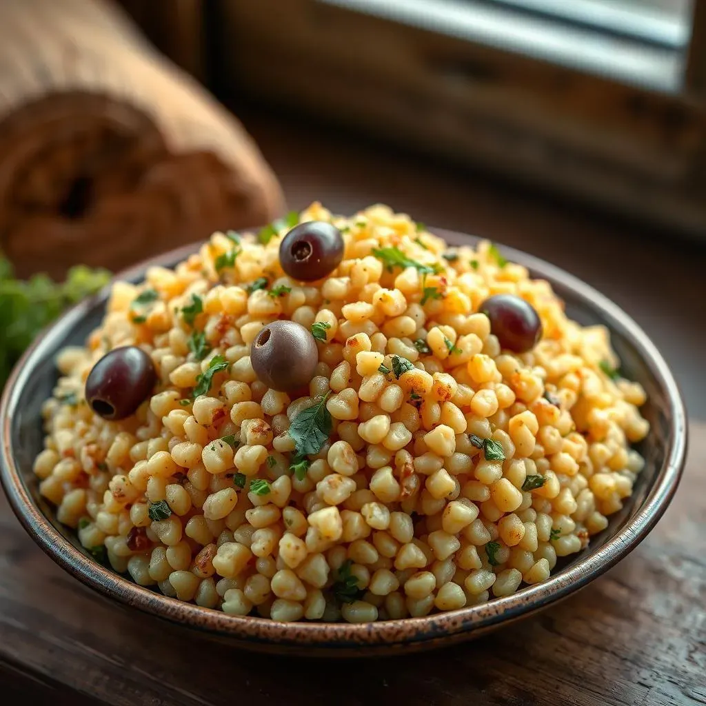 What is Pearl Couscous and Why Use It in a Salad?