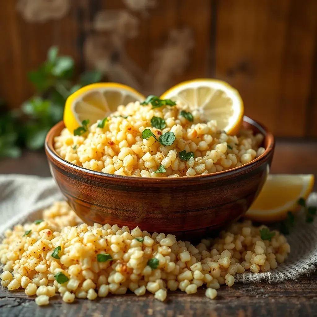 What is Pearl Couscous?