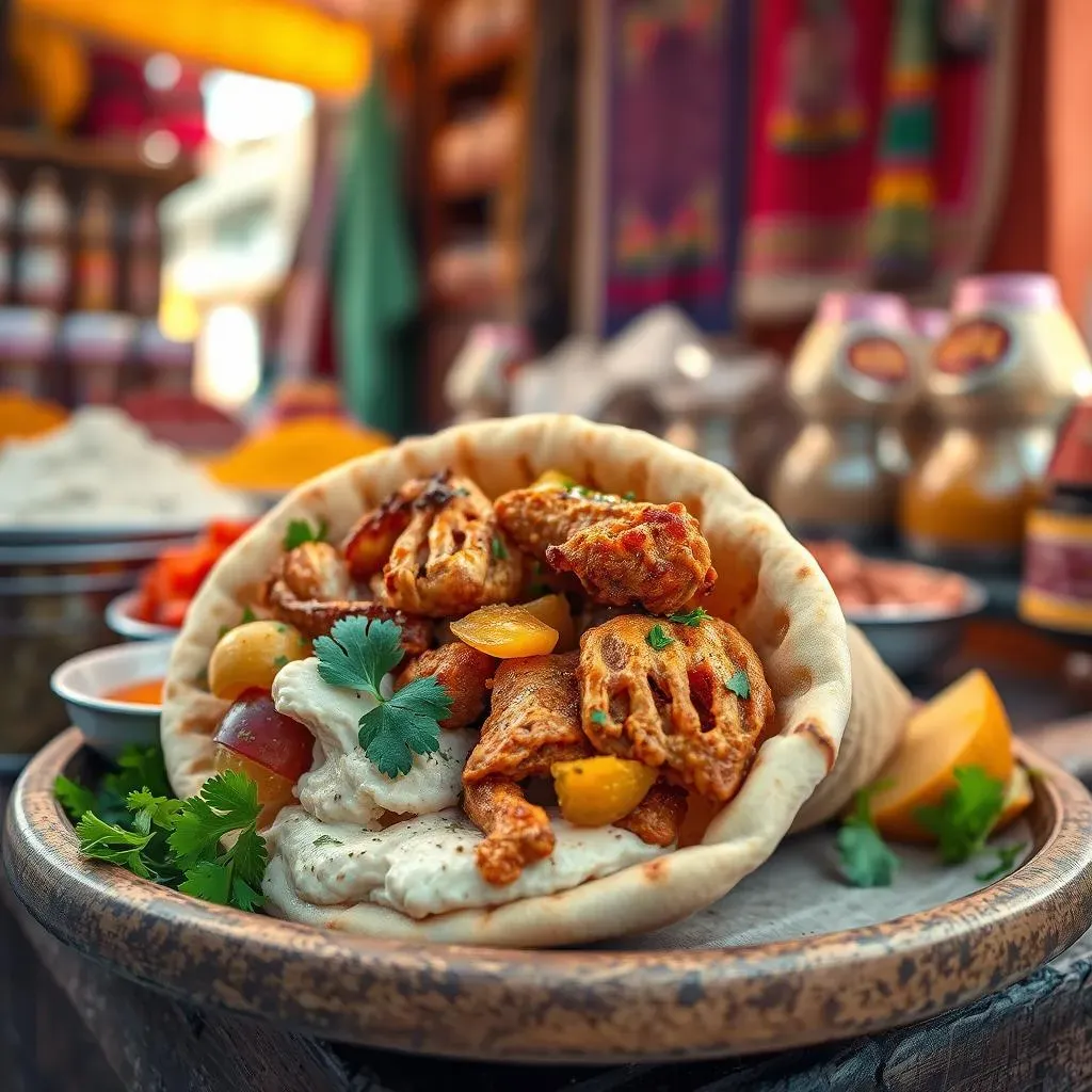 What is Traditional Chicken Shawarma?
