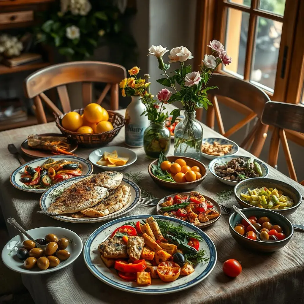 What Makes a Dish Mediterranean? Exploring the Diet