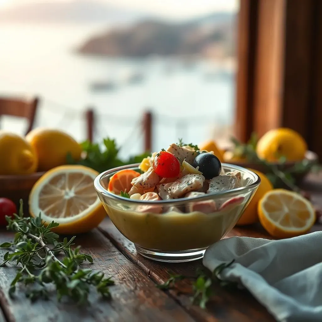 What Makes a Great Greek Chicken Salad Dressing?