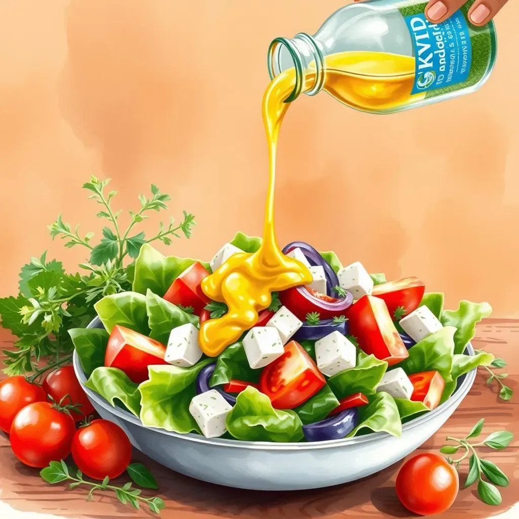 What Makes a Great Greek Mediterranean Salad Dressing?