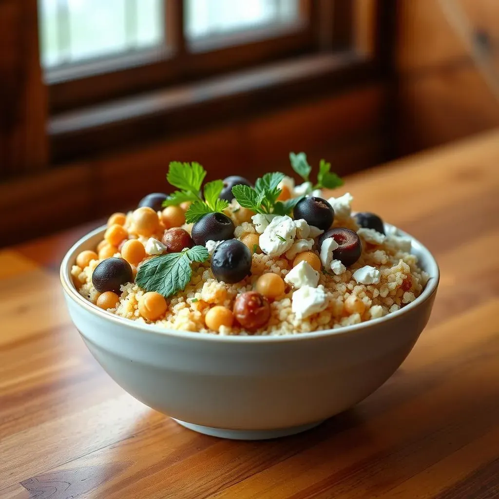 What Makes a Great Mediterranean Couscous Bowl?