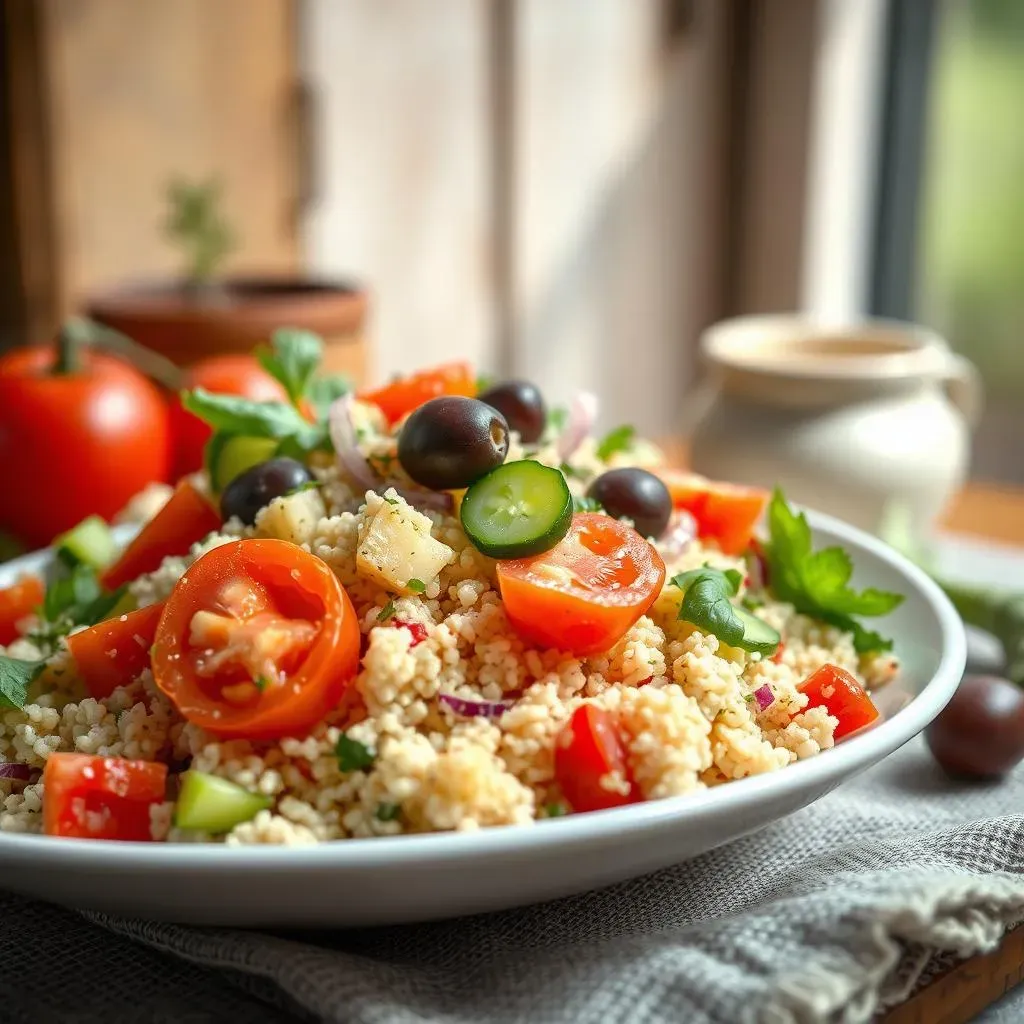 What Makes a Great Mediterranean Couscous Salad?