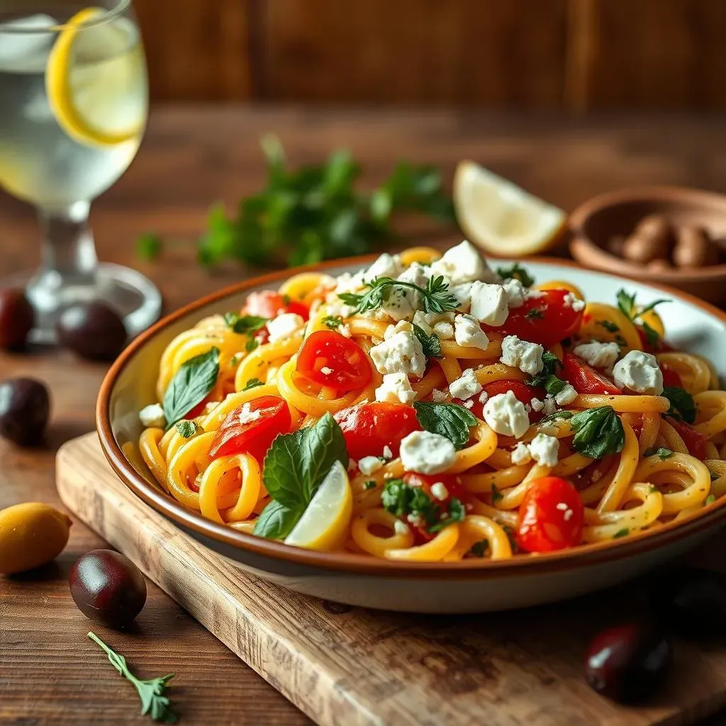 What Makes a Greek Pasta Salad Mediterranean