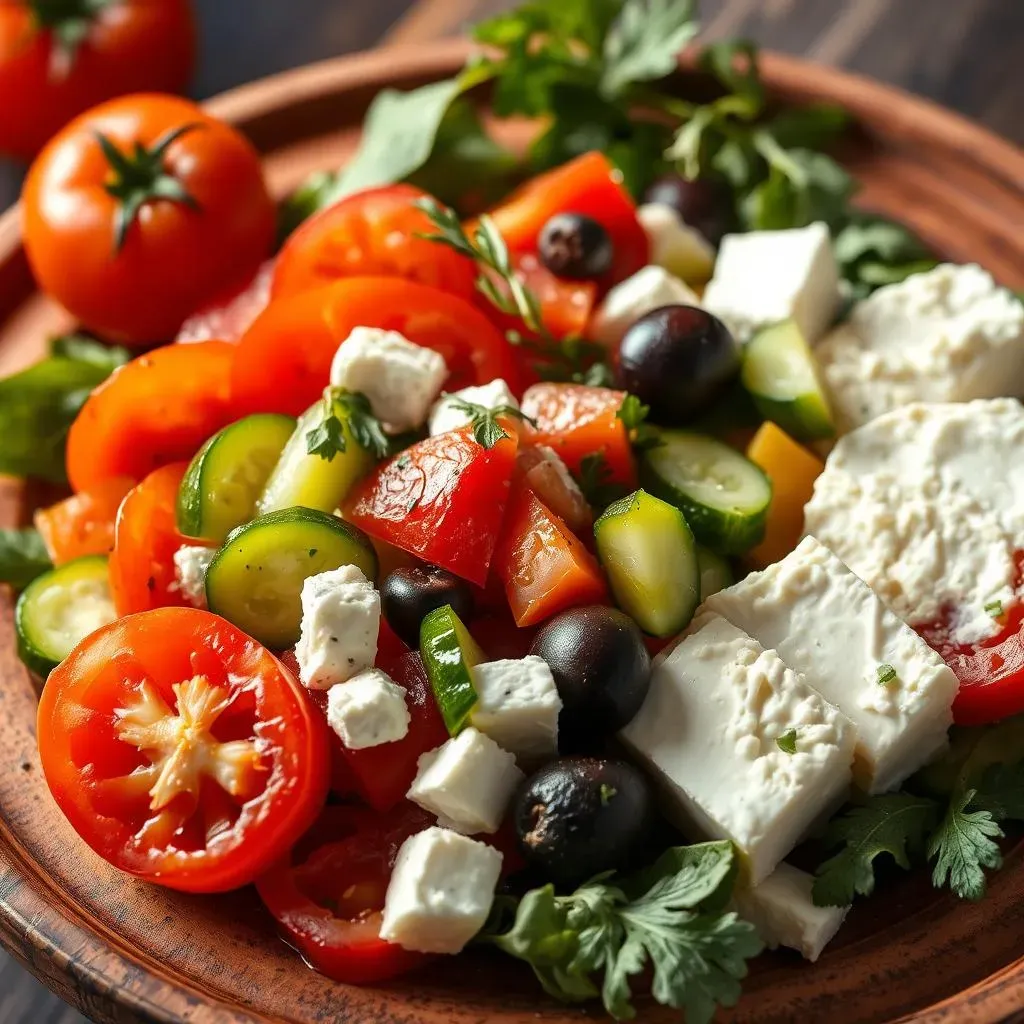 What Makes a Greek Salad from Greece Truly Authentic?