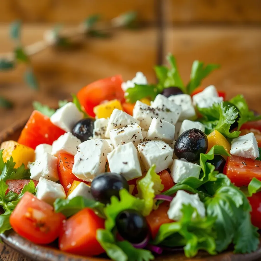 What Makes a Mediterranean Dish Greek Salad?