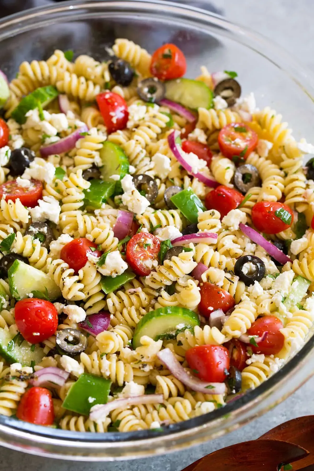 What Makes Great Greek Pasta Salad? Ingredients and Quality