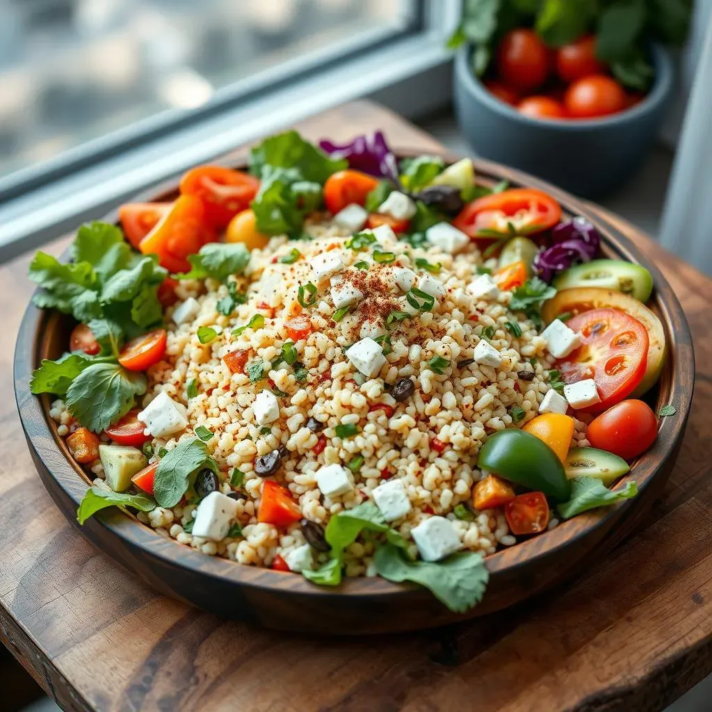 What Makes Israeli Couscous Special in a Mediterranean Salad?