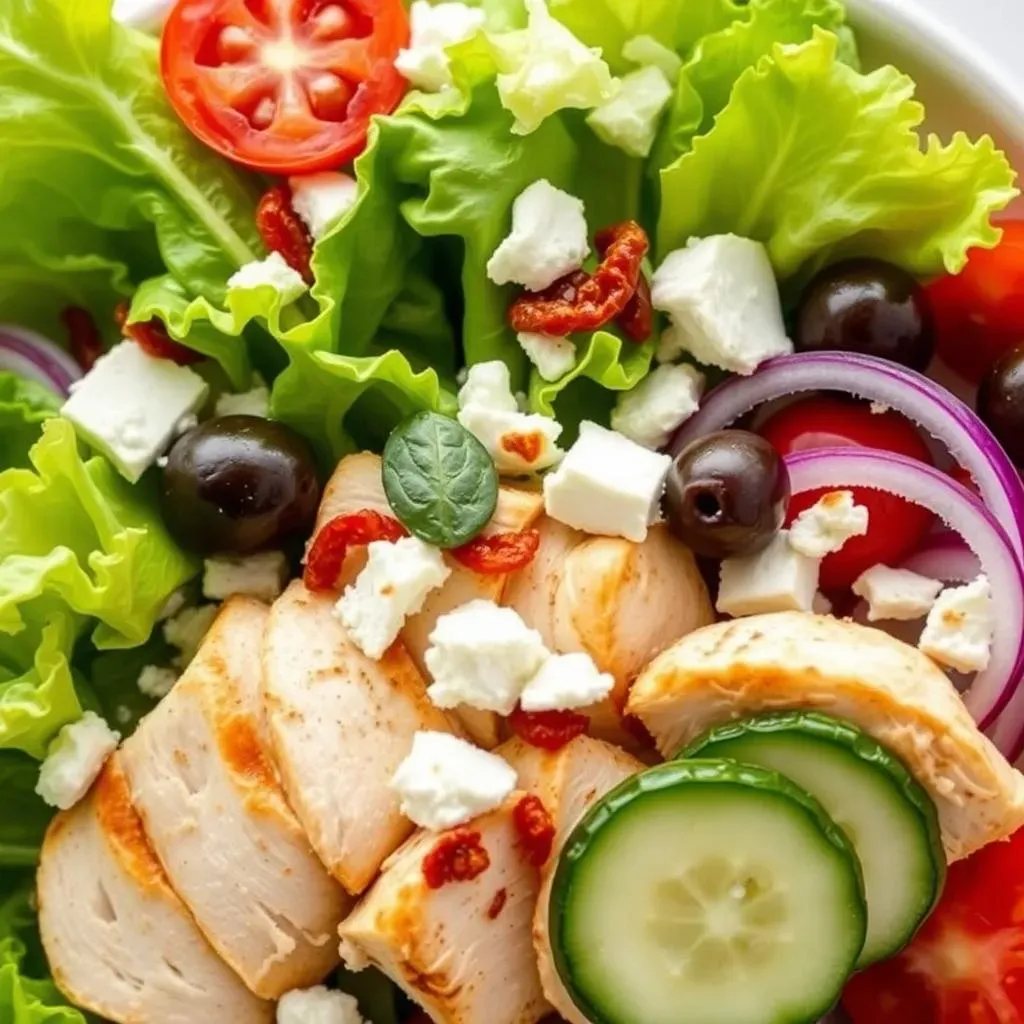 What Makes Panera's Greek Chicken Salad So Good?