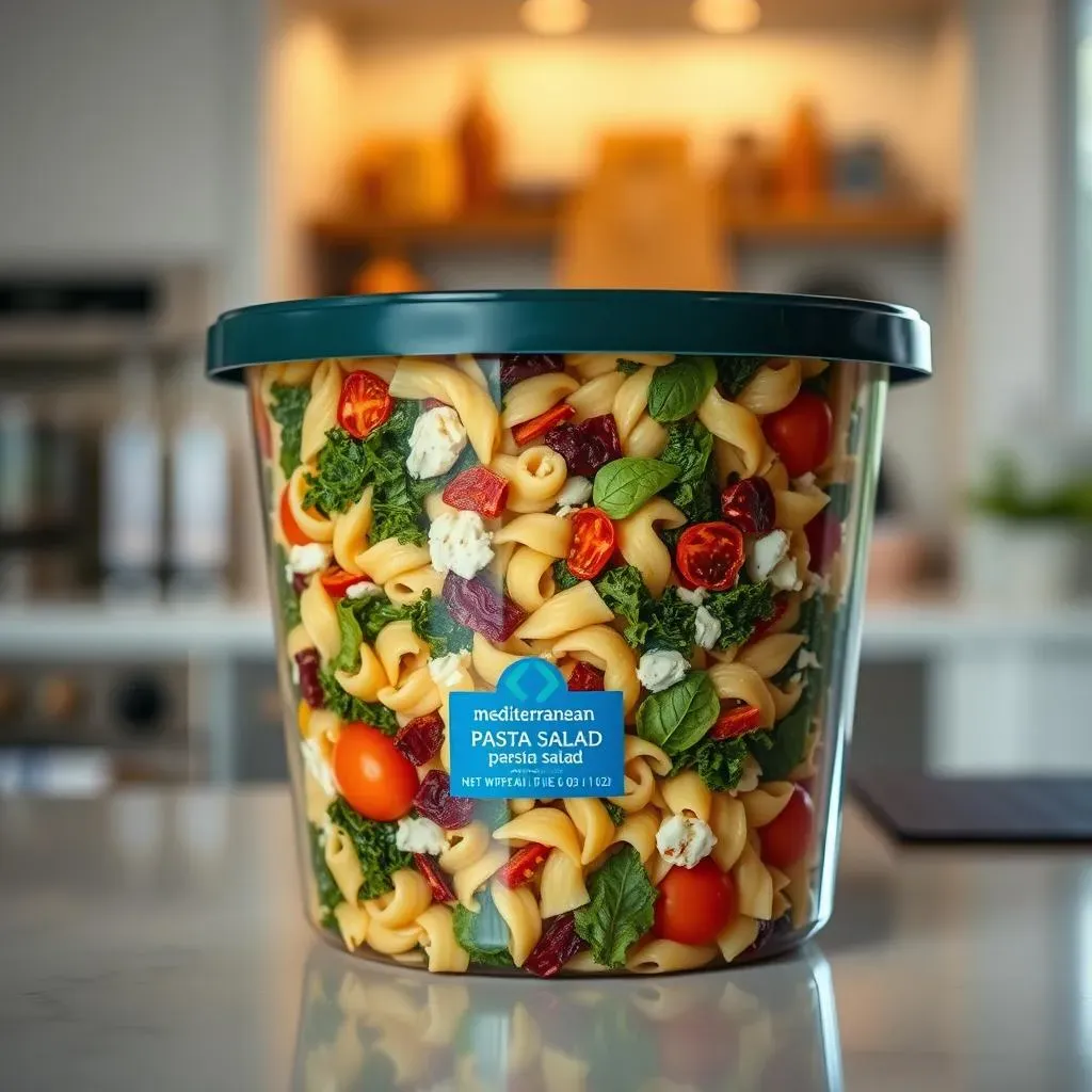 What Makes Sam's Club Mediterranean Pasta Salad So Popular?